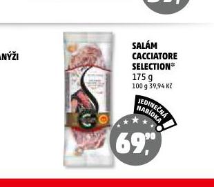 SALM CACCIATORE SELECTION