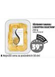 TĚSTOVINY RAVIOLI S RICOTTOU SELECTION