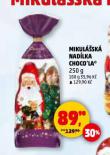 MIKULÁŠSKÁ NADÍLKA CHOCO'LA