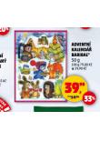 ADVENTNÍ KALENDÁŘ BARIBAL
