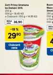 ZOTT PRIMO SMETANA KE ŠLEHÁNÍ 30%