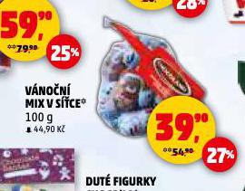 VÁNOČNÍ MIX V SÍŤCE