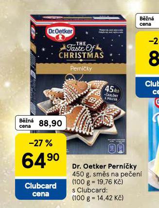 DR. OETKER PERNÍČKY