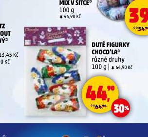 DUTÉ FIGURKY CHOCO'LA