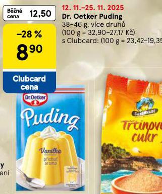 DR. OETKER PUDING