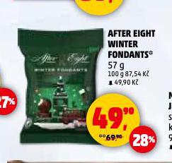 AFTER EIGHT WINTER FONDANTS