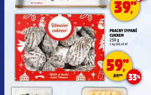 PRACNY SYPANÉ CUKREM