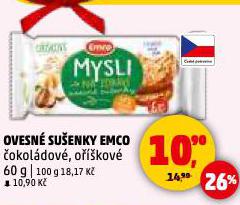 OVESNÉ SUŠENKY EMCO