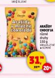 ARAŠÍDY CHOCO'LA