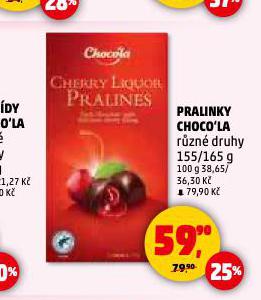 PRALINKY CHOCO'LA