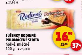 SUENKY RODINN POLOMEN SEDITA