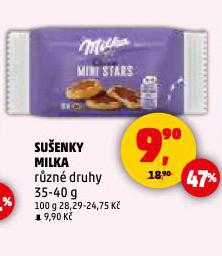 SUŠENKY MILKA