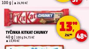 TYČINKA KITKAT CHUNKY