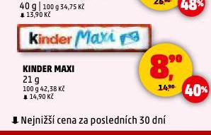 KINDER MAXI