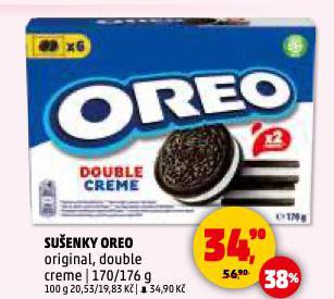 SUŠENKY OREO