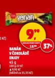 BANÁN V ČOKOLÁDĚ ENJOY