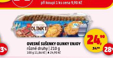OVESNÉ SUŠENKY OLINKY ENJOY