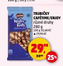 TRUBIČKY CAFÉTIME