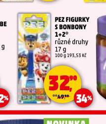 PEZ FIGURKY S BONBONY