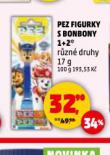 PEZ FIGURKY S BONBONY