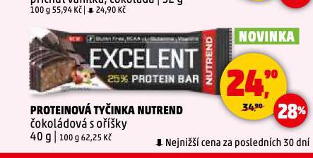 PROTEINOVÁ TYČINKA NUTREND