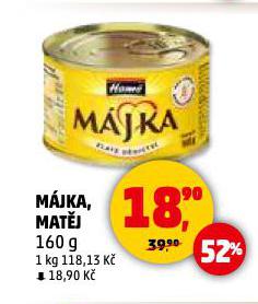 MÁJKA