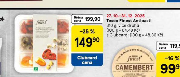 TESCO FINEST ANTIPASTI