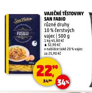 VAJEN TSTOVINY SAN FABIO