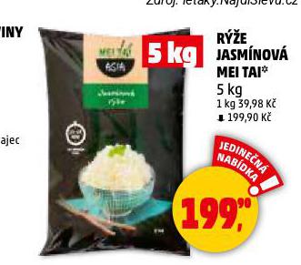 MEI TAI RÝŽE JASMÍNOVÁ