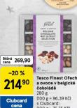 TESCO FINEST OECHY A OVOCE V BELGICK OKOLD
