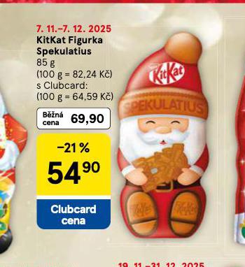KIT KAT FIGURKA SPEKULATIUS