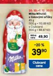 MILKA MIKULÁŠ S LÍSKOVÝMI OŘÍŠKY