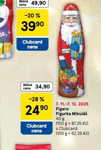 FIGARO FIGURKA MIKULÁŠ