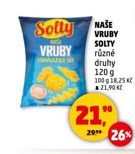 NAŠE VRUBY SOLTY