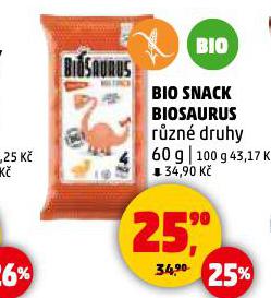 BIO SNACK BIOSAURUS