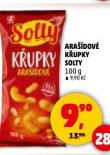 ARAŠÍDOVÉ KŘUPKY SOLTY
