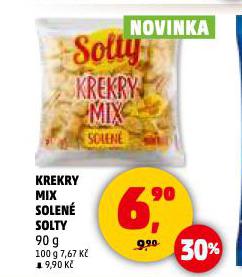KREKRY MIX SOLEN SOLTY