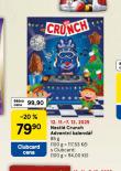 NESTLÉ CRUNCH ADVENTNÍ KALENDÁŘ