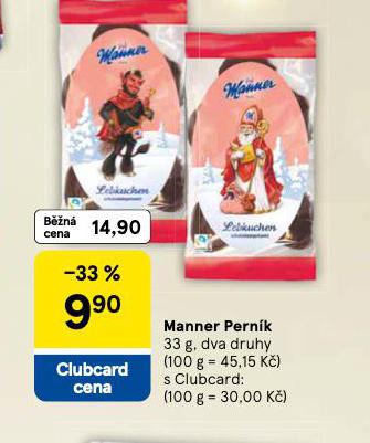 MANNER PERNÍK