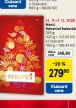 MERCI ADVENTNÍ KALENDÁŘ