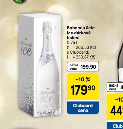 BOHEMIA SEKT ICE DÁRKOVÉ BALENÍ