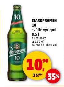 PIVO STAROPRAMEN