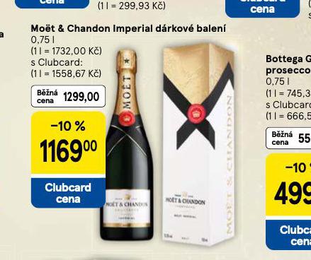 MOËT & CHANDON IMPERIAL DÁRKOVÉ BALENÍ