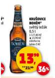 PIVO KRUŠOVICE BOHÉM