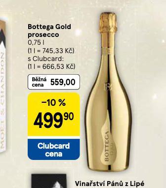 BOTTEGA GOLD PROSECCO