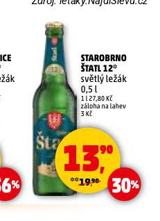 PIVO STAROBRNO