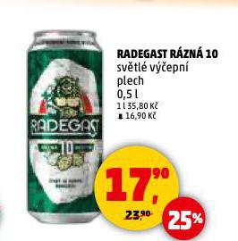 PIVO RADEGAST