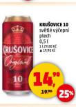 PIVO KRUŠOVICE