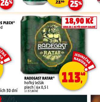 PIVO RADEGAST