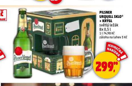 PIVO PILSNER URQUELL